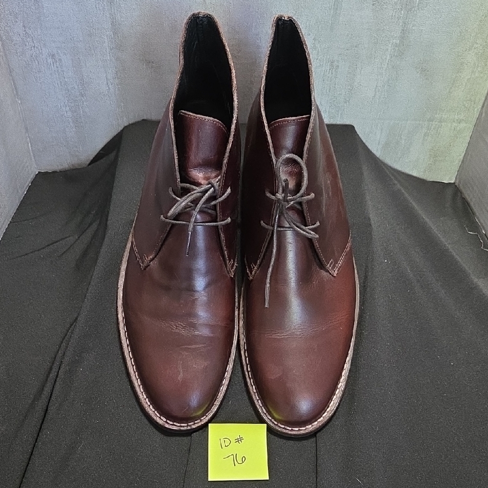 Thursday Boot Company Men's Chukka Boots in Brown - Picture 5 of 5